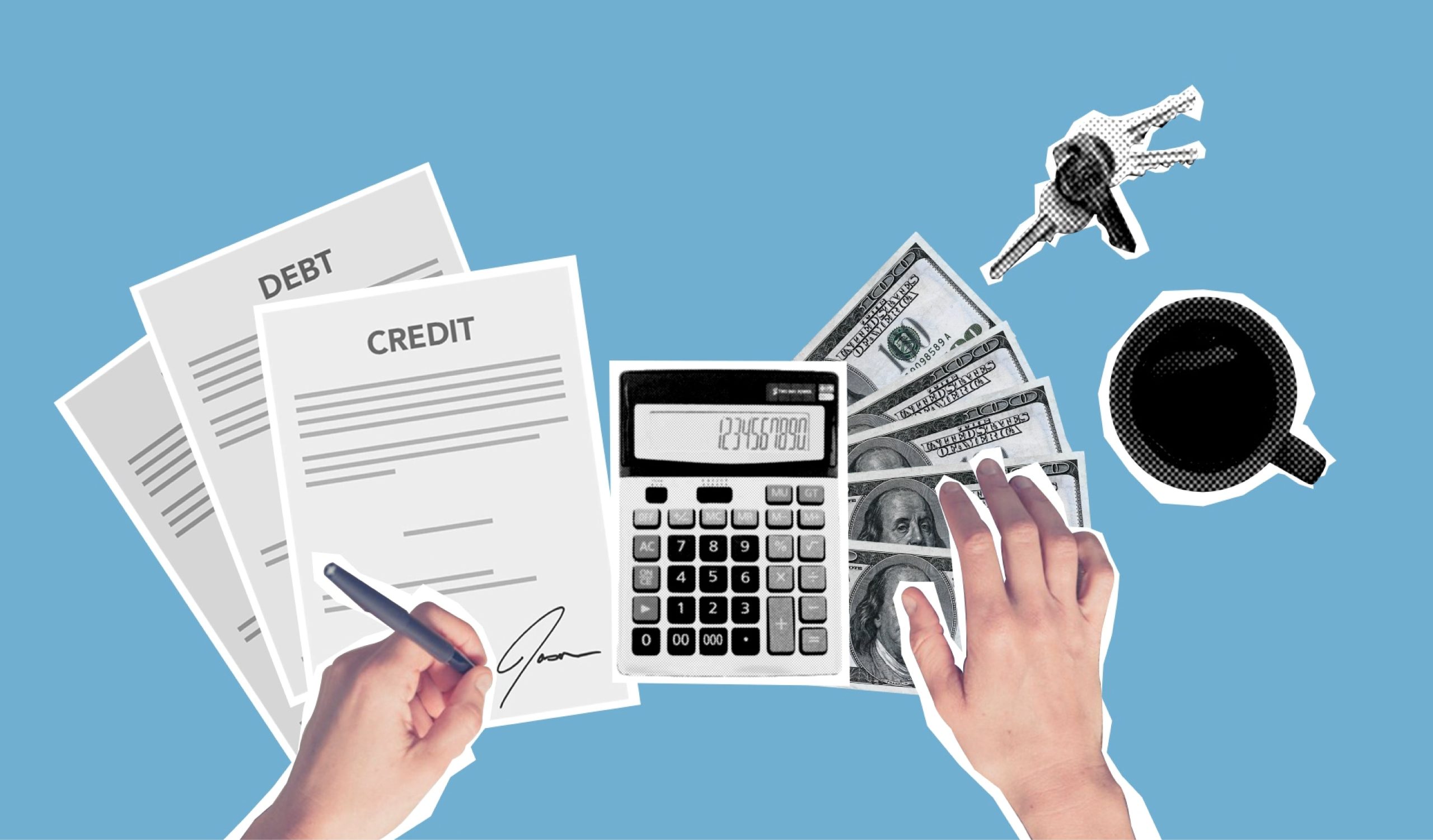 Financials: Loan, Credit Repair and More