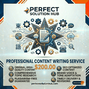 Professional Content Writing Services