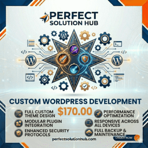 Custom WordPress Development