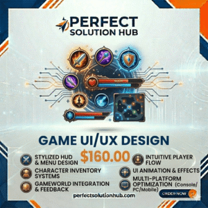 Game UI/UX Design