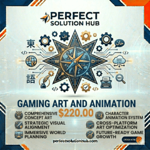 Gaming Art and Animation