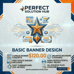 Basic Banner Design
