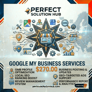 Google My Business Services