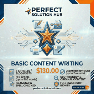 Basic Content Writing